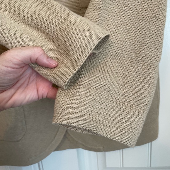 J.Crew Knit Cardigan sweater coat V neck oversized size XXS - Picture 4 of 8